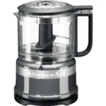 KitchenAid 5KFC3516BCU electric food chopper 0.83 L 240 W Silver, Transparent