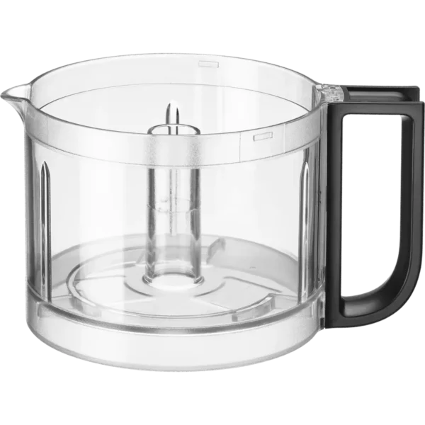 KitchenAid 5KFC3516BCU electric food chopper 0.83 L 240 W Silver, Transparent