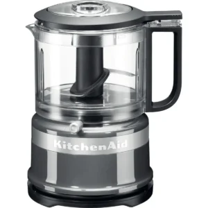 KitchenAid 5KFC3516BCU electric food chopper 0.83 L 240 W Silver, Transparent
