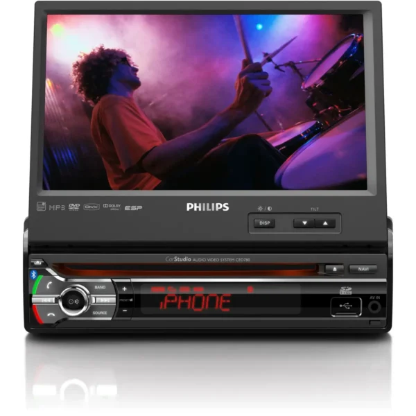 Philips Car audio video system CED780/05