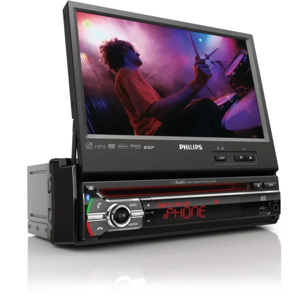 Philips Car audio video system CED780/05