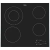 Whirlpool AKT 8130 BA Black Built-in Ceramic 4 zone(s)