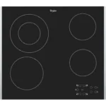Whirlpool AKT 8130 BA Black Built-in Ceramic 4 zone(s)