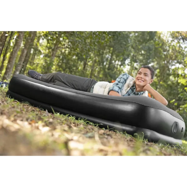 Bestway Tritech Twin Air Mattress with Built-in USB Pump 1.91 m x 97 cm x 36 cm