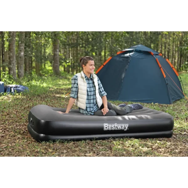 Bestway Tritech Twin Air Mattress with Built-in USB Pump 1.91 m x 97 cm x 36 cm