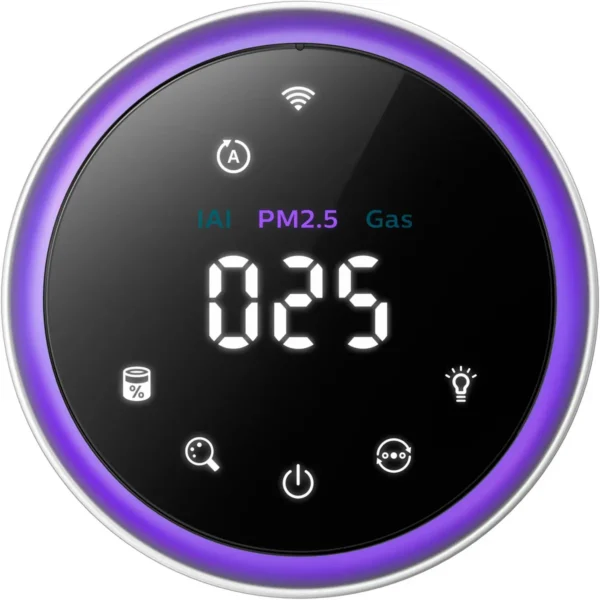 Philips AC3055/50 air purifier 48 m² 70 dB Black
