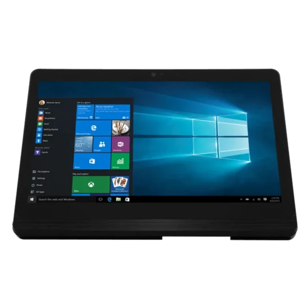 MSI Pro 16 Flex-002XDE Intel® Celeron® N3150 39.6 cm (15.6″) 1366 x 768 pixels Touchscreen All-in-One PC 4 GB DDR3L-SDRAM 128 GB SSD Wi-Fi 5 (802.11ac) Black