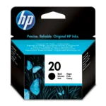 HP 20 ink cartridge 1 pc(s) Original Black