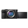 Sony α 7C II + FE 28-60mm F4-5.6 MILC 33 MP Exmor R CMOS 7008 x 4672 pixels Black
