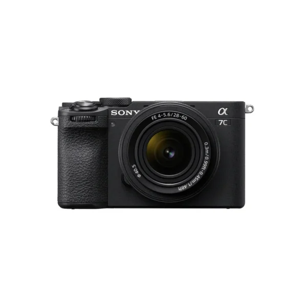 Sony α 7C II + FE 28-60mm F4-5.6 MILC 33 MP Exmor R CMOS 7008 x 4672 pixels Black
