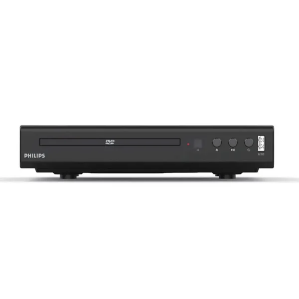 Philips 2000 series TAEP200 DVD player Black