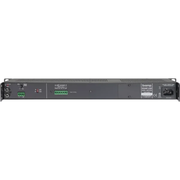 Biamp Commercial Audio REVAMP1120T 1.0 channels Performance/stage Black