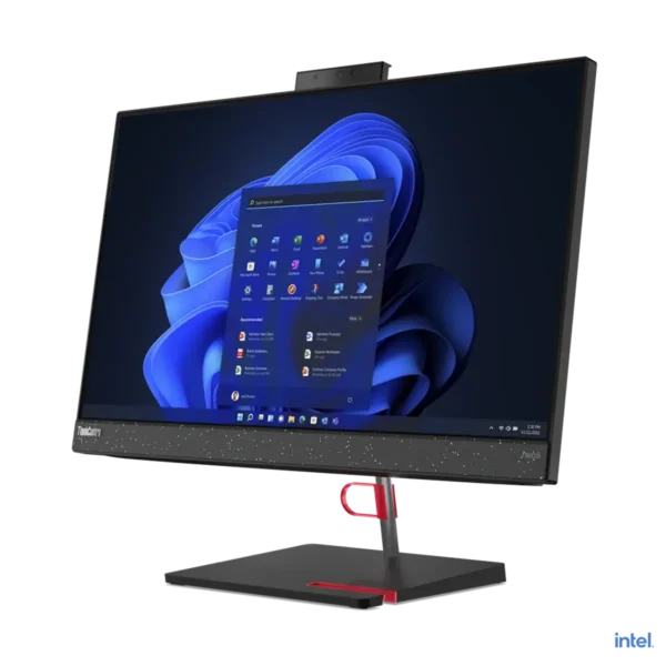 Lenovo ThinkCentre neo 50a Intel® Core™ i7 i7-12700H 60.5 cm (23.8″) 1920 x 1080 pixels All-in-One PC 16 GB DDR5-SDRAM 1 TB SSD Windows 11 Pro Wi-Fi 6 (802.11ax) Black