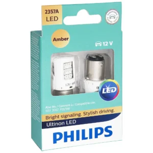 Philips 2357AULAX2 car light bulb P21/5 LED