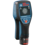 Bosch 120 D-Tect digital multi-detector Ferrous metal, Live cable, Non-ferrous metal, Wood