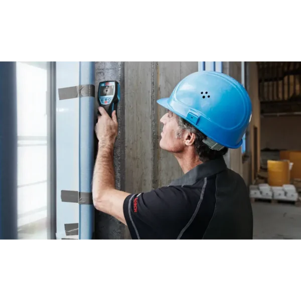 Bosch 120 D-Tect digital multi-detector Ferrous metal, Live cable, Non-ferrous metal, Wood