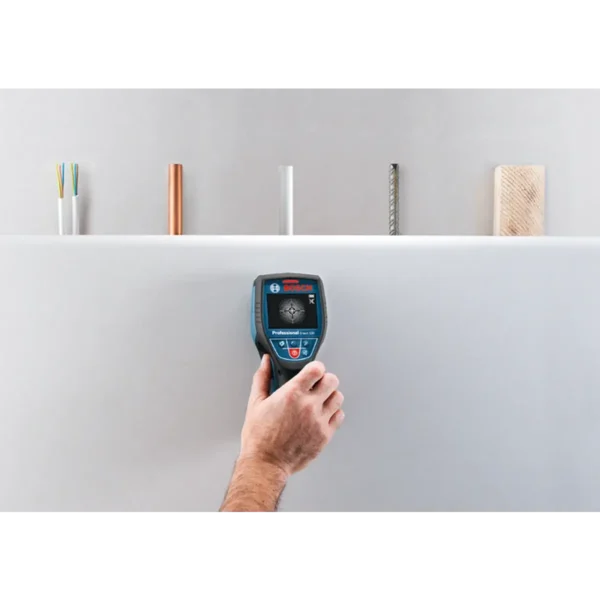 Bosch 120 D-Tect digital multi-detector Ferrous metal, Live cable, Non-ferrous metal, Wood