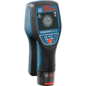 Bosch 120 D-Tect digital multi-detector Ferrous metal, Live cable, Non-ferrous metal, Wood