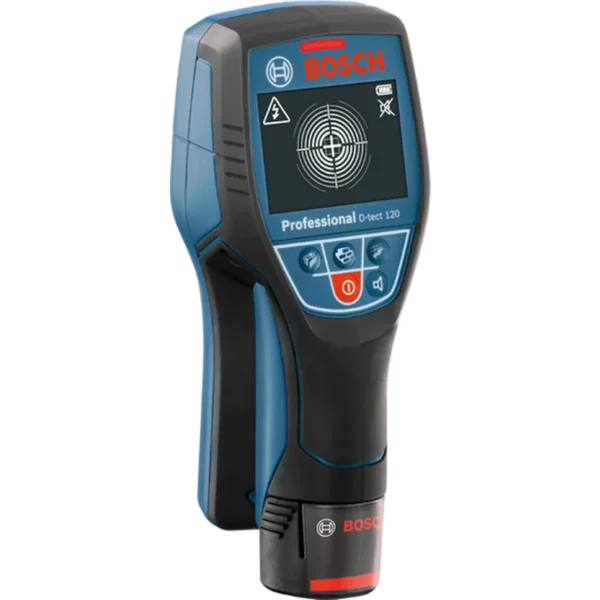 Bosch 120 D-Tect digital multi-detector Ferrous metal, Live cable, Non-ferrous metal, Wood