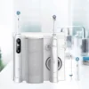 Oral-B iO6 & OxyJet Adult Rotating-oscillating toothbrush White