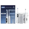 Oral-B iO6 & OxyJet Adult Rotating-oscillating toothbrush White