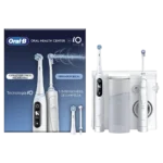 Oral-B iO6 & OxyJet Adult Rotating-oscillating toothbrush White