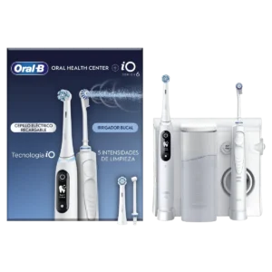 Oral-B iO6 & OxyJet Adult Rotating-oscillating toothbrush White