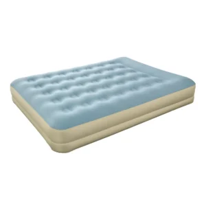 Bestway 80″ x 60″ x 13″/2.03m x 1.52m x 33cm Refined Fortech Airbed (Queen) with Built-in AC pump