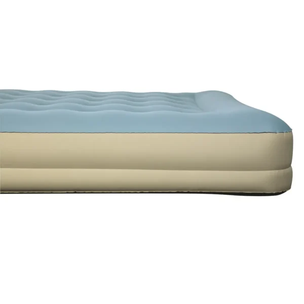 Bestway 80″ x 60″ x 13″/2.03m x 1.52m x 33cm Refined Fortech Airbed (Queen) with Built-in AC pump