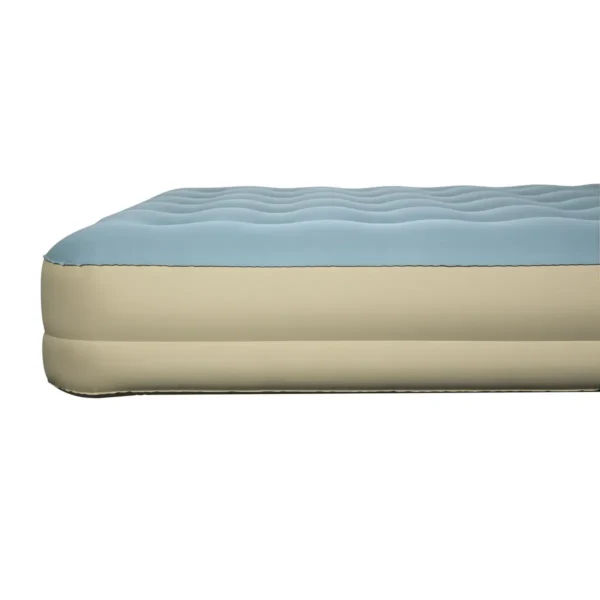 Bestway 80″ x 60″ x 13″/2.03m x 1.52m x 33cm Refined Fortech Airbed (Queen) with Built-in AC pump