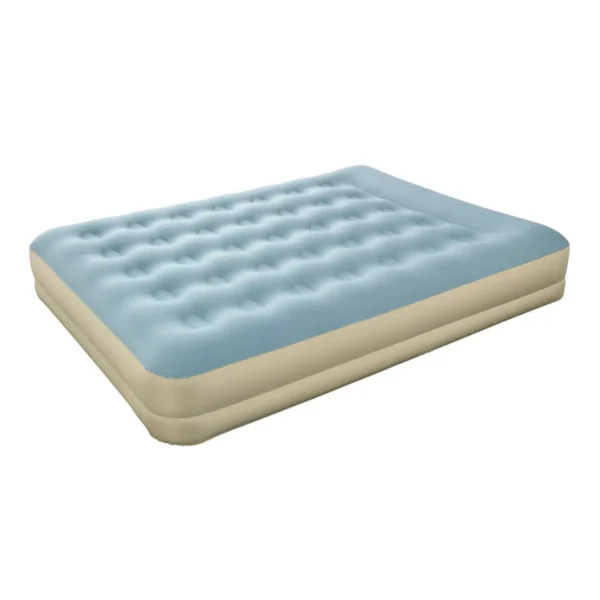 Bestway 80″ x 60″ x 13″/2.03m x 1.52m x 33cm Refined Fortech Airbed (Queen) with Built-in AC pump