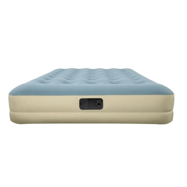 Bestway 80″ x 60″ x 13″/2.03m x 1.52m x 33cm Refined Fortech Airbed (Queen) with Built-in AC pump