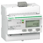 Schneider Electric A9MEM3150 electric meter Electronic White