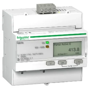 Schneider Electric A9MEM3150 electric meter Electronic White
