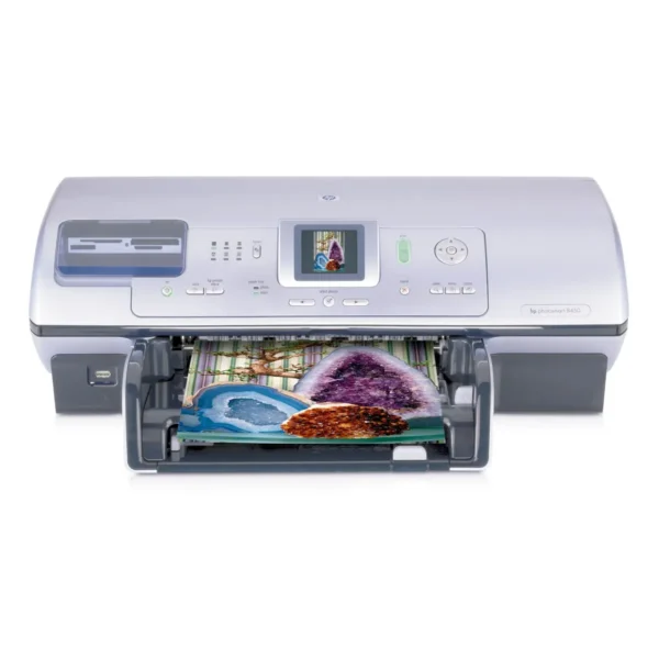 HP Photosmart 8450gp photo printer Inkjet 4800 x 1200 DPI 216 x 356 mm