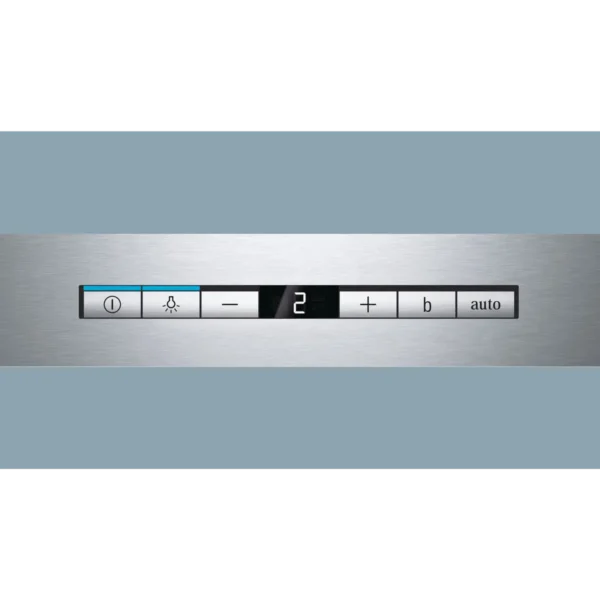 Siemens LC91BA552 cooker hood Wall-mounted Stainless steel 690 m³/h