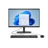 HP 22-dg0003na Intel® Celeron® N100 54.5 cm (21.4″) 1920 x 1080 pixels All-in-One PC 8 GB DDR5-SDRAM 128 GB UFS Windows 11 Home Wi-Fi 6 (802.11ax) Black