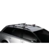 Thule 765000 car roof rack fitting kit Black