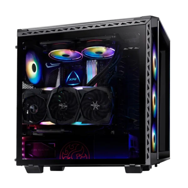 XPG BATTLECRUISER Mid-Tower White