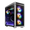 XPG BATTLECRUISER Mid-Tower White