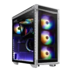 XPG BATTLECRUISER Mid-Tower White