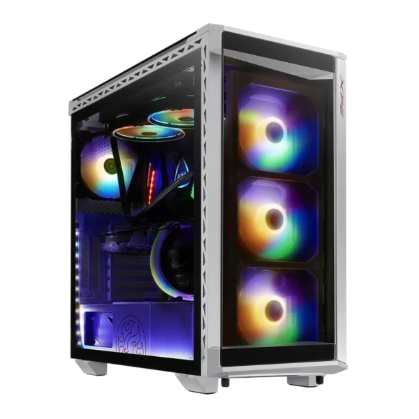 XPG BATTLECRUISER Mid-Tower White