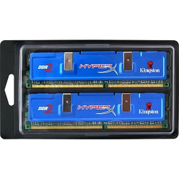 HyperX Memory 512GB 533Mhz DDR2 2pk memory module 0.25 GB