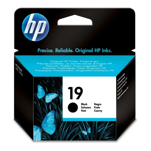 HP 19 ink cartridge 1 pc(s) Original Standard Yield Photo black