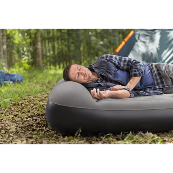 Bestway Tritech Queen Air Mattress with Built-in USB Pump 2.03 m x 1.52 m x 30 cm