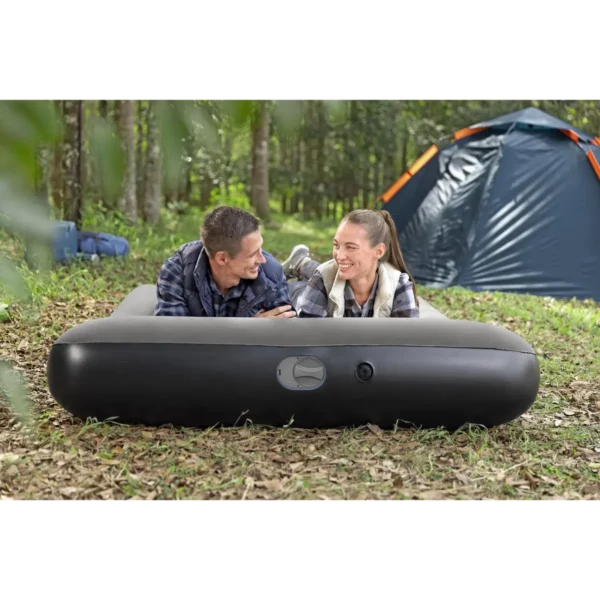 Bestway Tritech Queen Air Mattress with Built-in USB Pump 2.03 m x 1.52 m x 30 cm