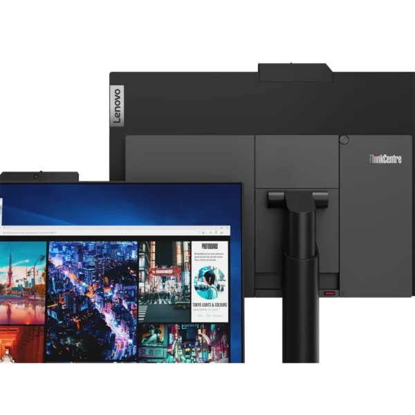Lenovo ThinkCentre M90a Intel® Core™ i5 i5-11500 60.5 cm (23.8″) 1920 x 1080 pixels Touchscreen All-in-One PC 8 GB DDR4-SDRAM 256 GB SSD Windows 10 Pro Wi-Fi 5 (802.11ac) Black