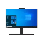 Lenovo ThinkCentre M90a Intel® Core™ i5 i5-11500 60.5 cm (23.8″) 1920 x 1080 pixels Touchscreen All-in-One PC 8 GB DDR4-SDRAM 256 GB SSD Windows 10 Pro Wi-Fi 5 (802.11ac) Black