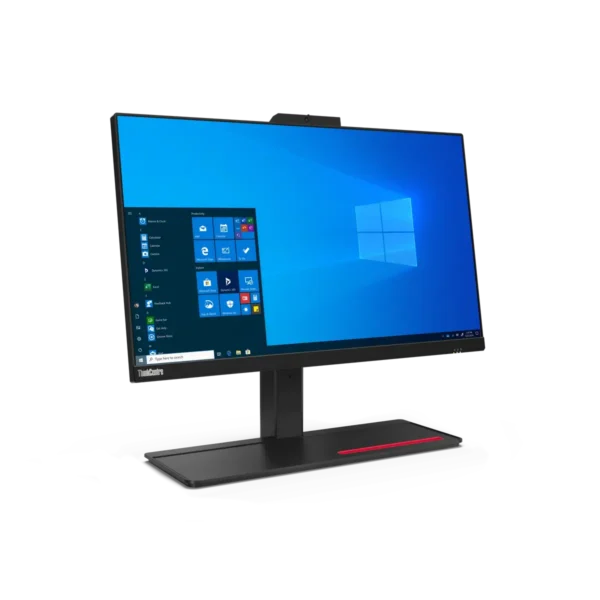 Lenovo ThinkCentre M90a Intel® Core™ i5 i5-11500 60.5 cm (23.8″) 1920 x 1080 pixels Touchscreen All-in-One PC 8 GB DDR4-SDRAM 256 GB SSD Windows 10 Pro Wi-Fi 5 (802.11ac) Black