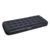 Bestway Comfort Green Flocked Air Bed / Single